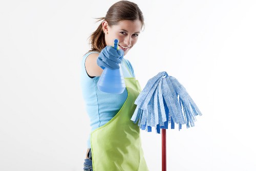 Professional carpet cleaning in a bright Earlscourt home interior
