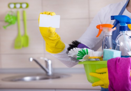 Shared hallway communal area cleaning in an Earlscourt residential building
