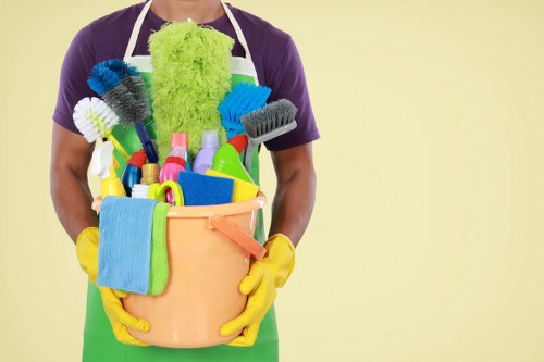 Professional house clearance team working in an Earlscourt property