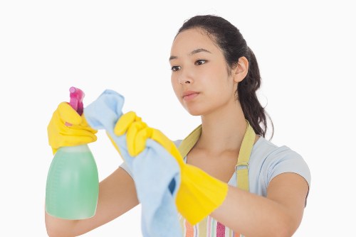 Detailed post-renovation cleaning in a local Earlscourt property