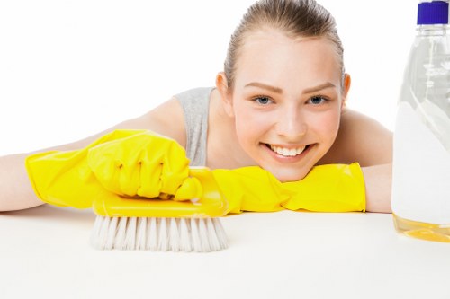 Investigation stage in a carpet cleaning complaints process