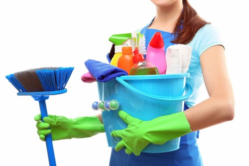 Preparing curtains for professional cleaning in a residential space