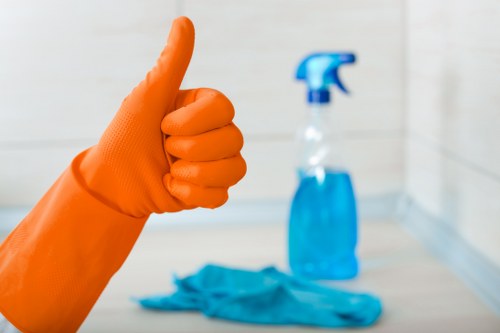 Local cleaning team supporting Earlscourt offices and commercial spaces