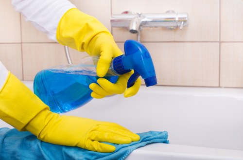 Pricing details for a larger home or commercial carpet clean