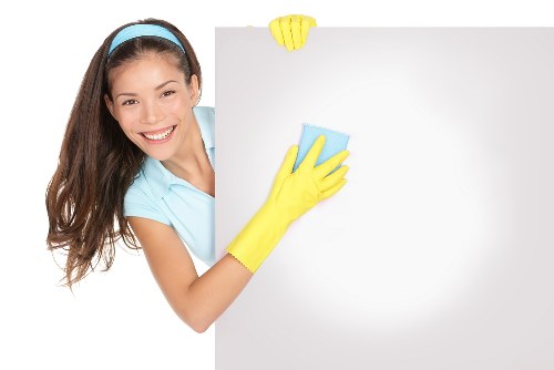 Detailed kitchen and bathroom turnover cleaning for a short-term rental