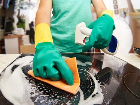 Stairwell and landing cleaning service for Earlscourt flats