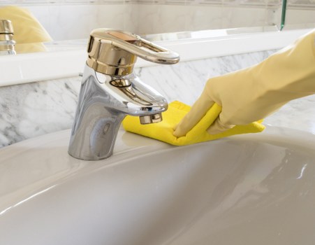 Deep cleaning process for upholstered chairs and furniture